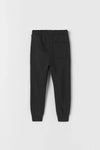 ZR Coast Road Cold Code Corner Pockets Black Fleece Trouser 11246
