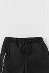 ZR Coast Road Cold Code Corner Pockets Black Fleece Trouser 11246