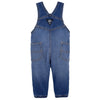 OSH Coper Buttons Mid Blue Terry Dungaree 11124