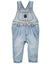 OshKsh Light Wash Blue Without Belt Terry Dungaree 11595