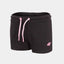 4F Pink Cord Jet Black Girls Shorts 11319