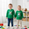 B.X Super Heros Green Sweatshirt 8018