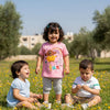 HD Fun Embroided with Duggee Print Pink Top 14275