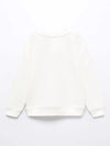 MNG Superman with Strong & Powerful Cream Sweatshirt 14254