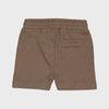 ZM Sunny Days Brown Terry Shorts 14196