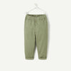 TAO Grey Button Sea weed Green Denim 13291