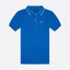 NAU Embroided Logo Royal Blue Pique Polo 13025