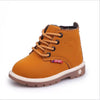 BJBABUD Danglia Mustard Leather Look Long Shoes 12691
