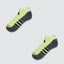 ADDS Small Logo Green & Black Ankle Socks (1Pair) 14502