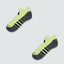 ADDS Small Logo Green & Black Ankle Socks (1Pair) 14502