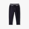 M&M Sided Pocket White Lines pieque Navy Blue Tracksuit 14696