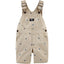 OSHKSH Anchor Embroided Light Beige Cotton Dungaree 11552