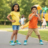 CSF M&M'S Teal With Green Nk Logo Cool Brand Shoes 11258
