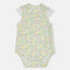 Have Sunny Day All Over Flower White Body Suit 12899