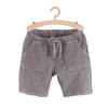 LS Ottoman Pockets Wash Style Grey & Terry Shorts 11297