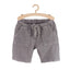 LS Ottoman Pockets Wash Style Grey & Terry Shorts 11297