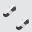 ADDS Small Logo White & Grey Ankle (1Pair) Socks 14501