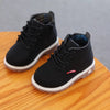 BJBABUD Danglia Black Leather Look Long Shoes 12692