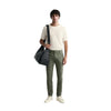 ZR Olive Green Cotton Chino 13275