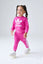 ADS Logo Print Pink Terry TrackSuit 13657