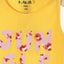 5.10.15 JUN GLE Sleeveless Yellow Top 13986