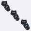 PMA All over Puma Logo Print Black Socks (1 Pair) 14981