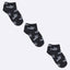 PMA All over Puma Logo Print Black Socks (1 Pair) 14981