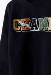 5.10.15 CHAMP Game Changer Sweatshirt Green Cord Navy Blue Trouser Terry Tracksuit 14687
