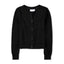 PLC Plain Black Cardigan 10899