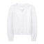 PLC Plain White Cardigan 10900