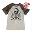 NXT Reversible Sequence Skull Camo Raglan Tshirt 2047