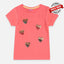 NXT Sequence Hearts Pink Tshirt 2048
