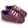 VLSN Textured Leather Style Magenta Booties Shoes 12115