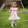 PEP Red Tie Lace Pink Frock