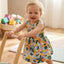 FC All Over Leaves Print Sleeveless long Shirt 14981