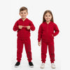 5.10.15 Front Pocket Terry Zipper With Game Changer Red Terry Tracksuit 14700