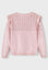 NME IT Chest Style Pink Cardigan 10897