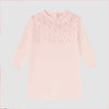 LPU Chest Style Light Pink Long Sweater Shirt 10894