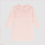 LPU Chest Style Light Pink Long Sweater Shirt 10894