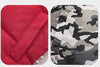 Y Double Sided Camo & Red Puffer Jacket 11792