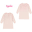 LPU Chest Style Light Pink Long Sweater Shirt 10894