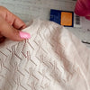 LPU Chest Style Light Pink Long Sweater Shirt 10894