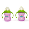PMR Pack Of 2 Purple Baby Feeding Sippers 12428