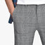 SRG Field Slim Fit Grey Check Pant 13190