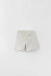 ZR Low Sun Badge Textured Grey Terry Shorts 12891
