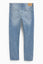 CA Stretch Mid Blue Straight Soft Denim 13710