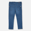 River Island Molly Mid Blue Knee Cut Skinny Denim 12707