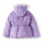 Paw Patrol Born Brave Fur Edge Purple Puffer Jacket 12660