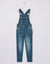 FF Front Pocket Mid Blue Denim Dungaree 12703