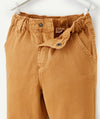 TAO Grey Button Camel Brown Denim 13290